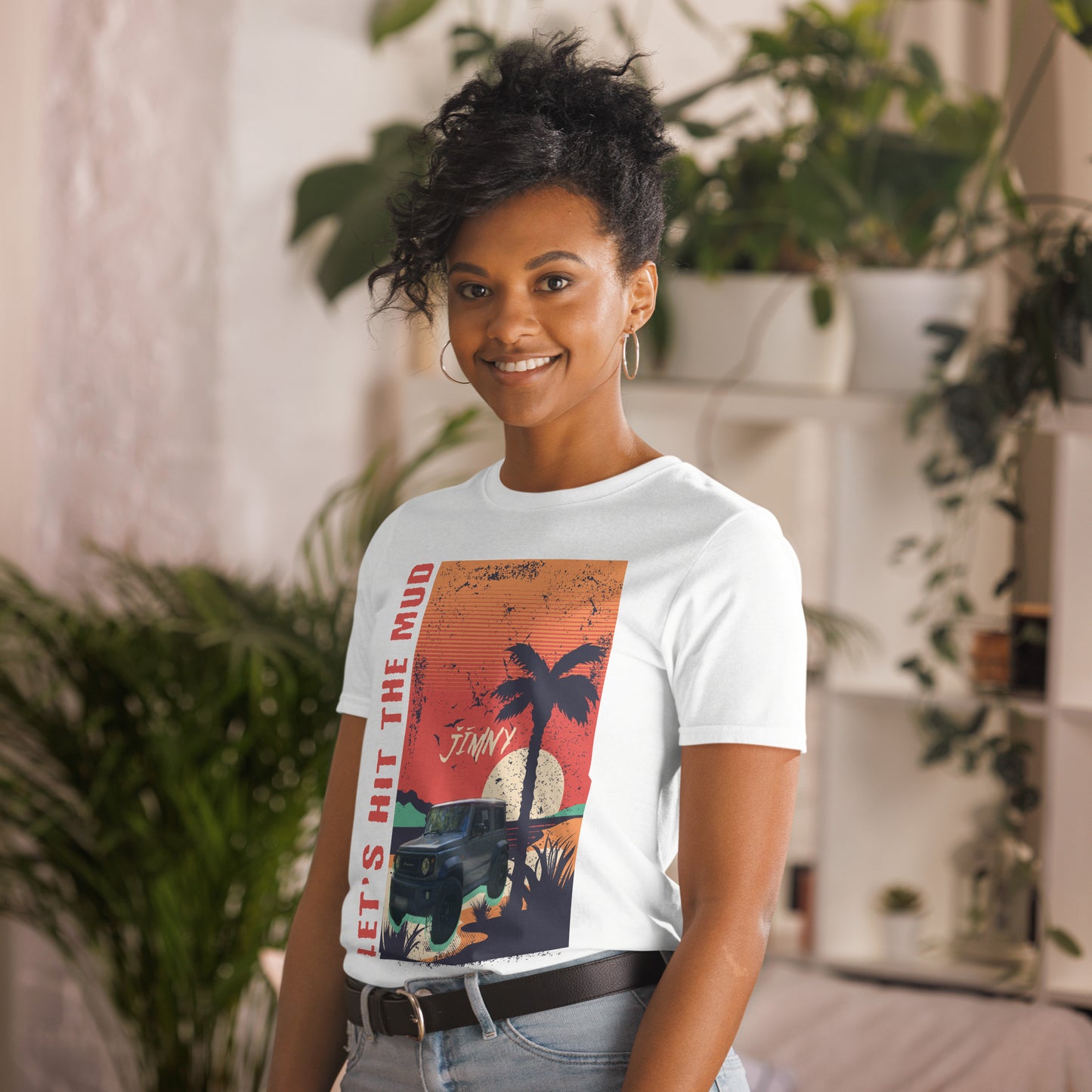 Unisex Jimny Sunset Adventurer T-Shirt