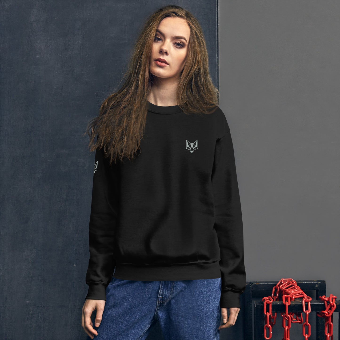 Unisex Sweatshirt by Hilltop Fox