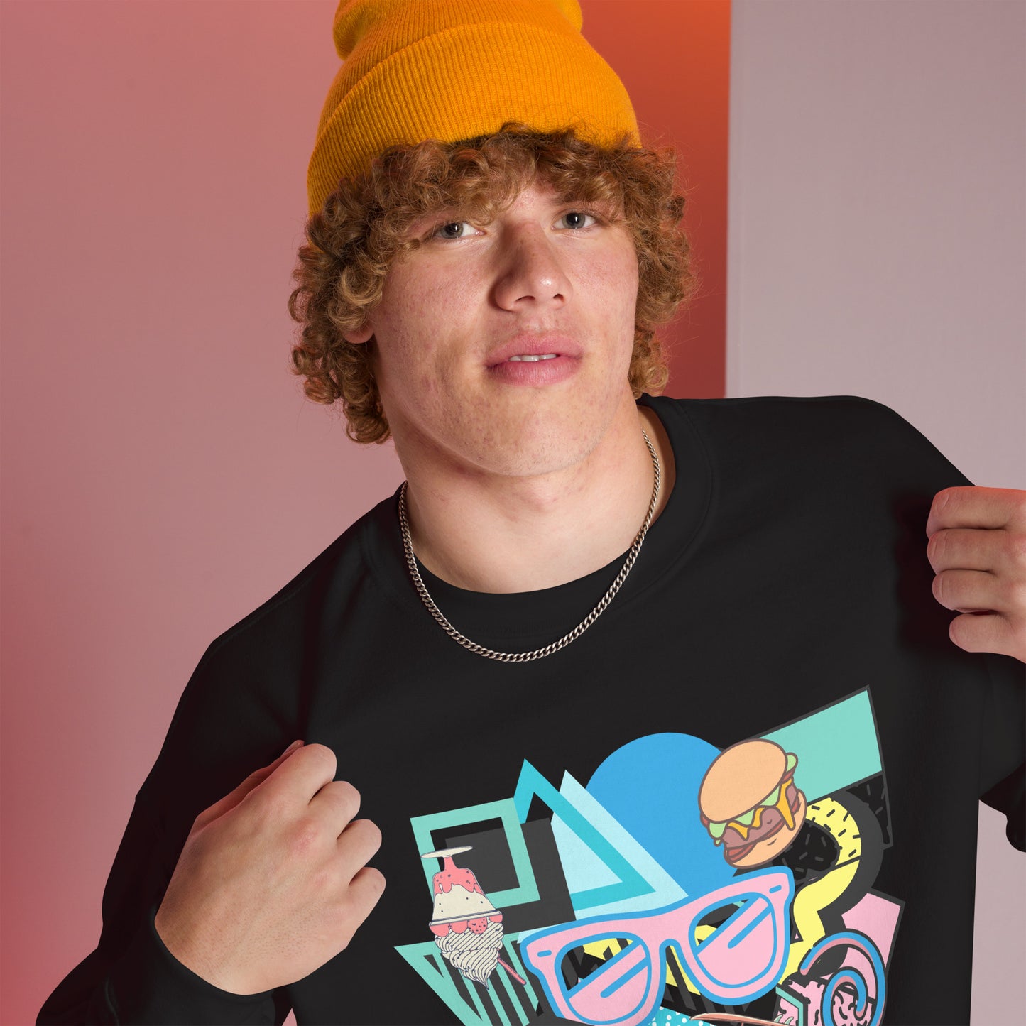 Retro 90s style Unisex Sweatshirt