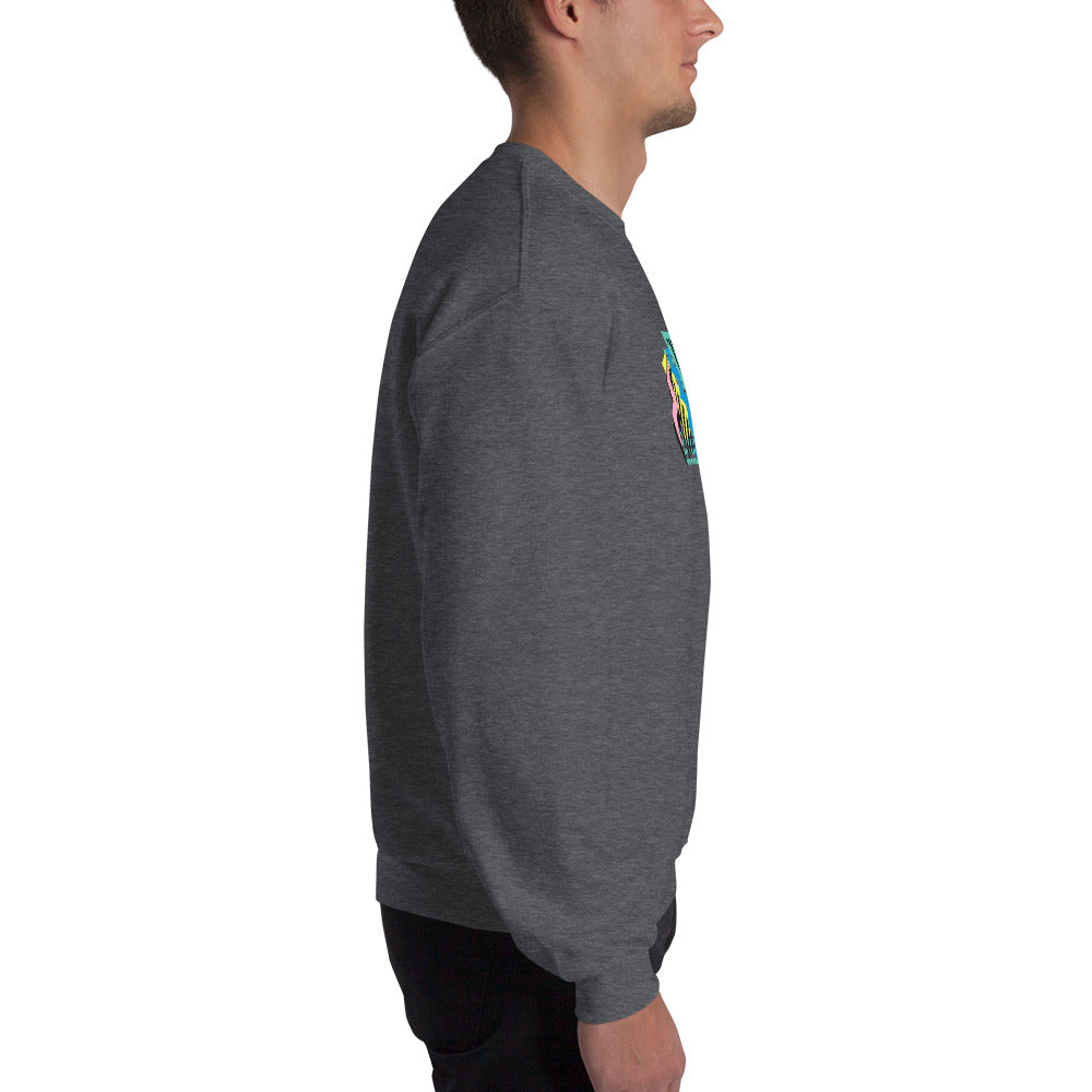 Retro 90s styled Unisex Sweatshirt- design 1