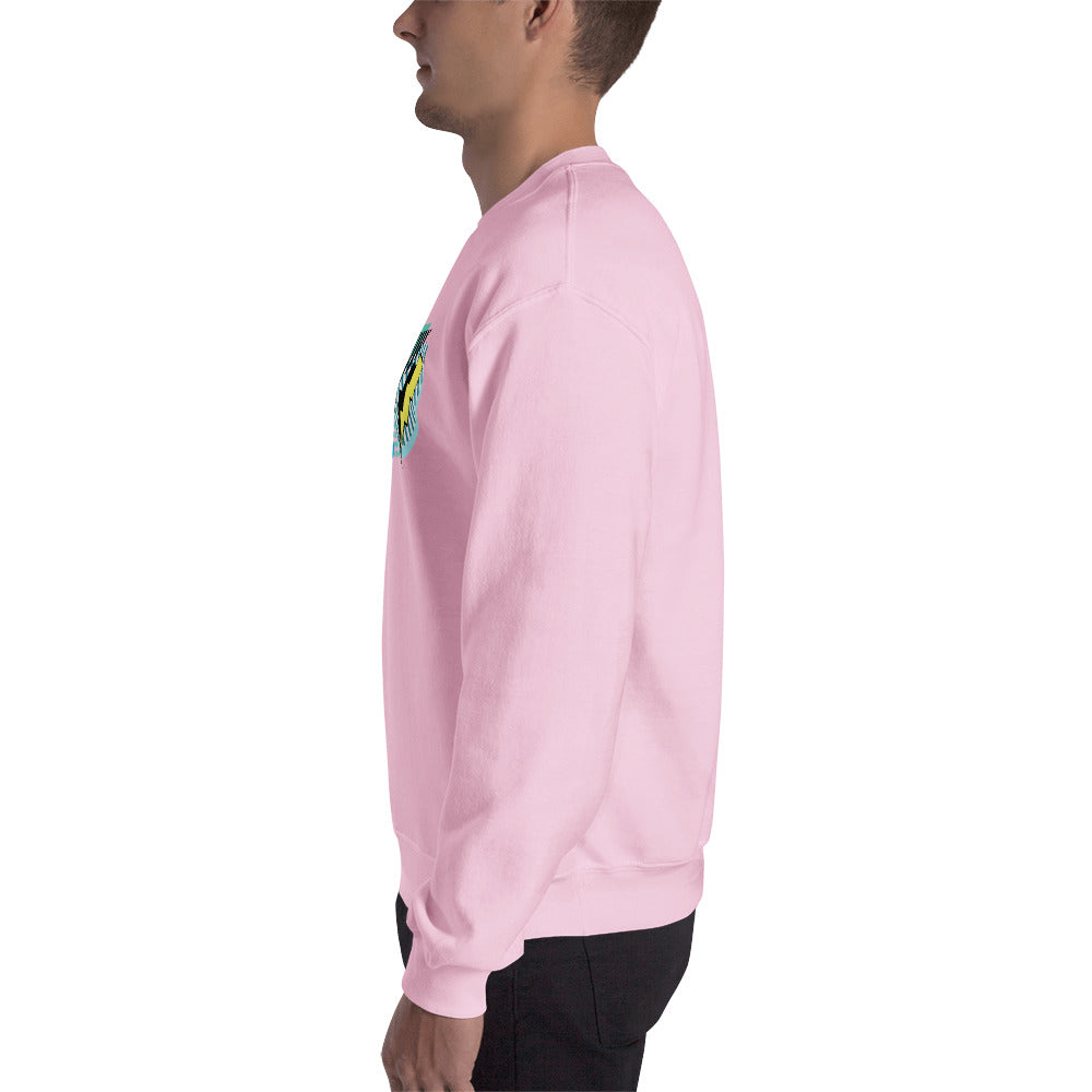 Retro 90s styled Unisex Sweatshirt- design 1