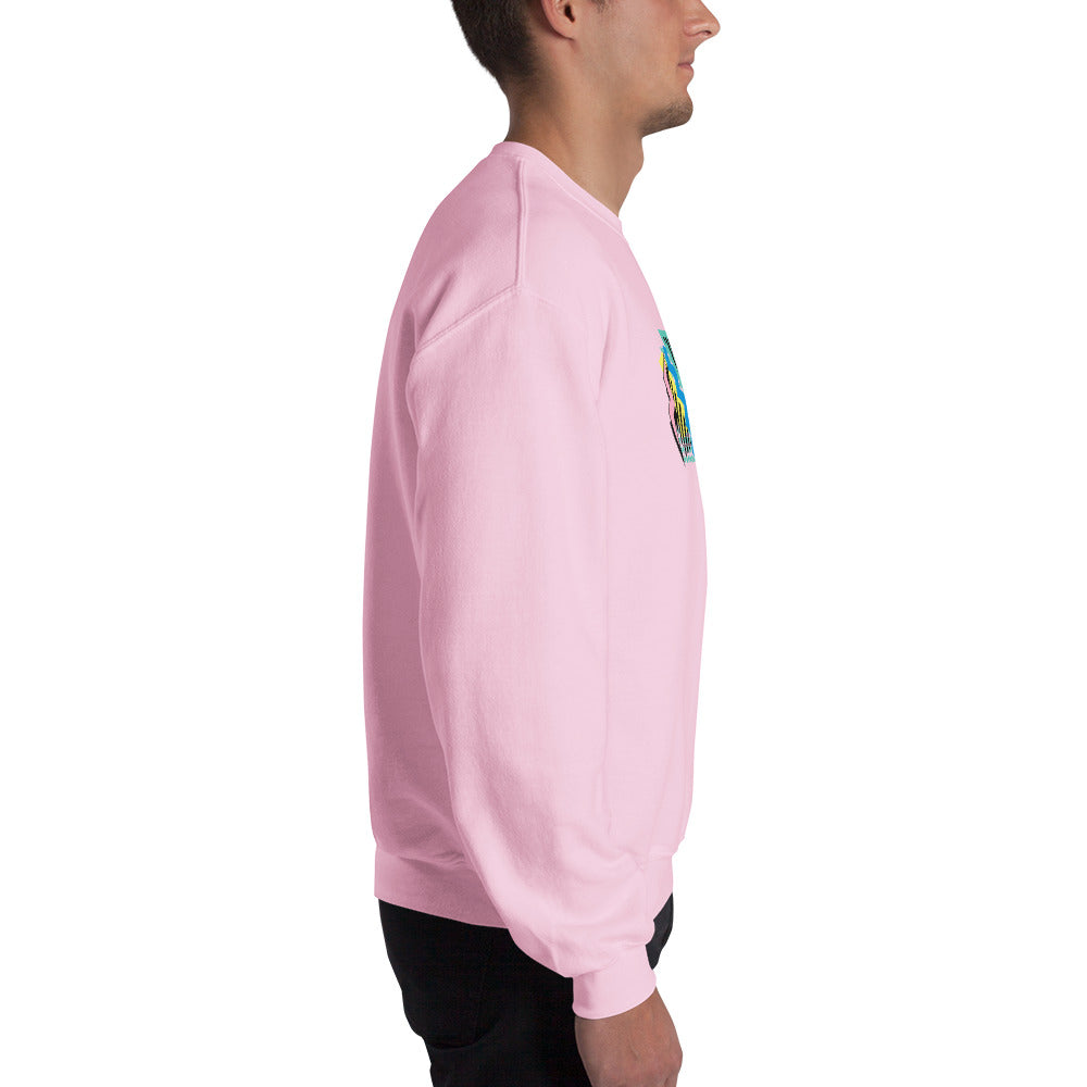 Retro 90s styled Unisex Sweatshirt- design 1