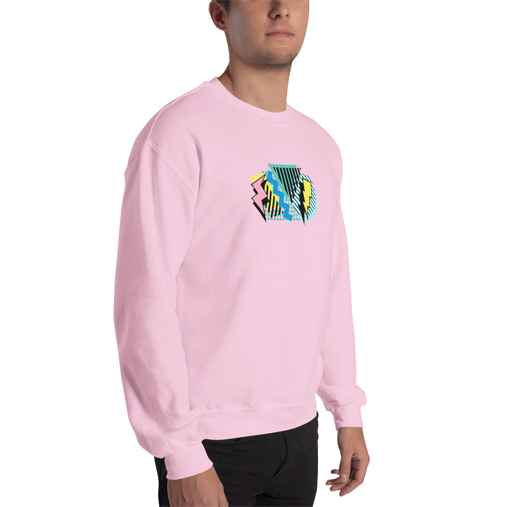 Retro 90s styled Unisex Sweatshirt- design 1