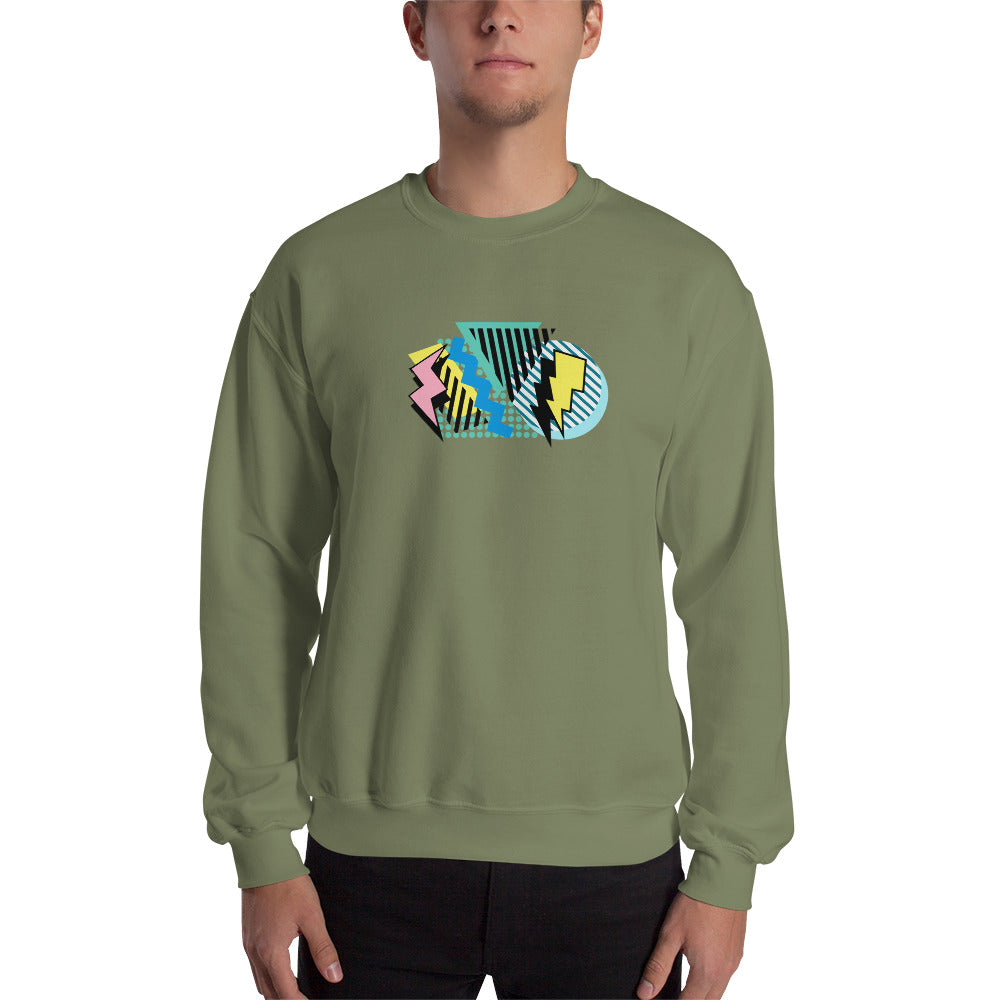 Retro 90s styled Unisex Sweatshirt- design 1