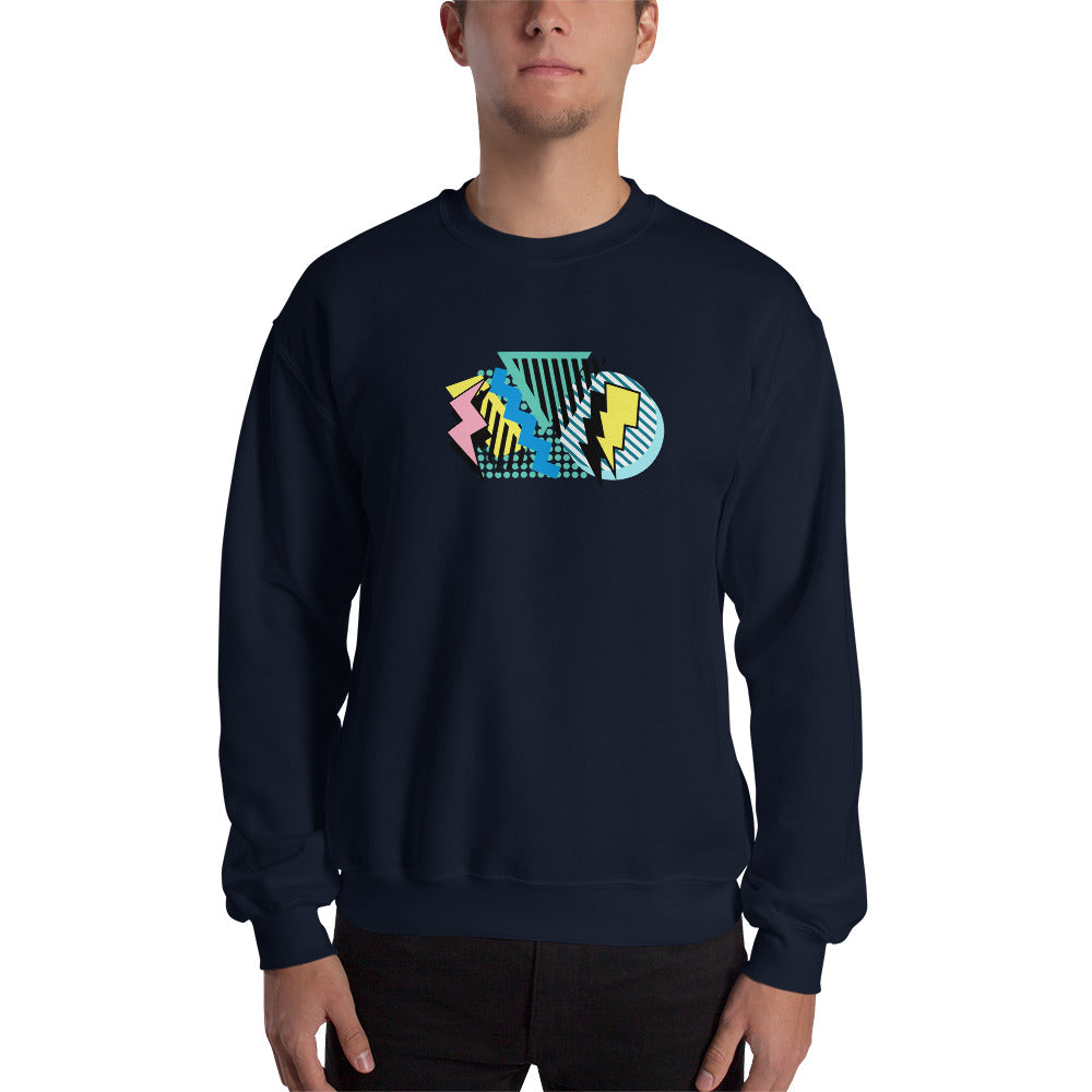 Retro 90s styled Unisex Sweatshirt- design 1