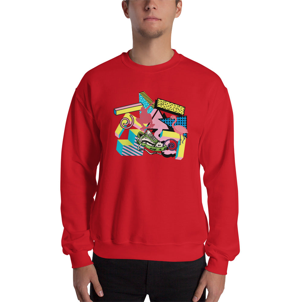 Retro 90s styled Unisex Sweatshirt- design 2