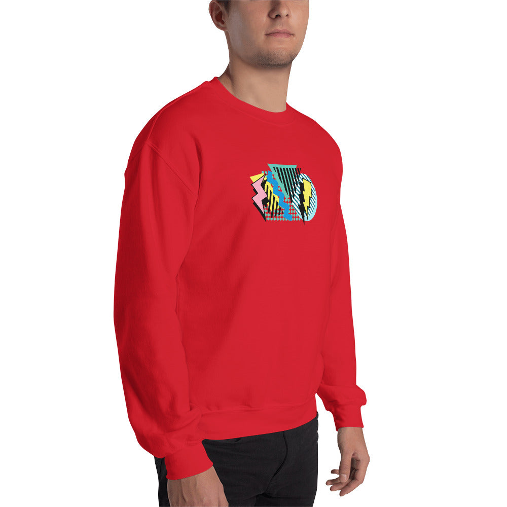 Retro 90s styled Unisex Sweatshirt- design 1