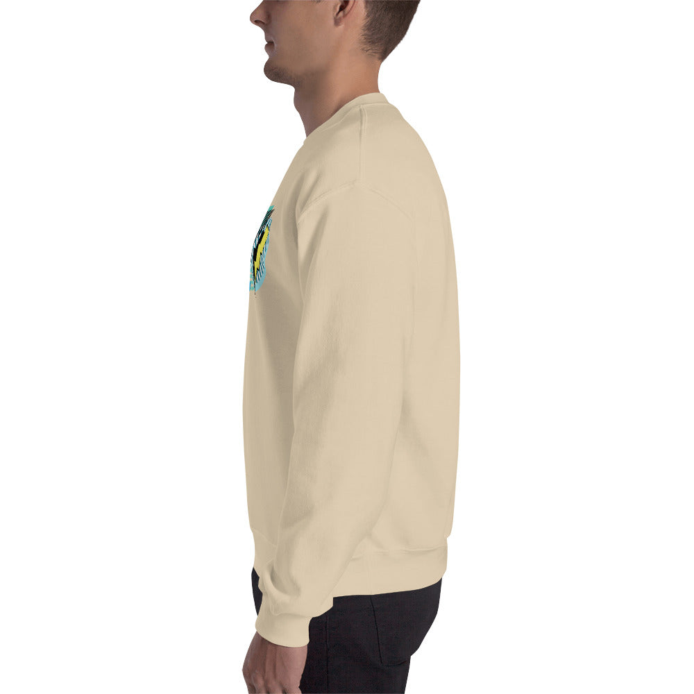 Retro 90s styled Unisex Sweatshirt- design 1