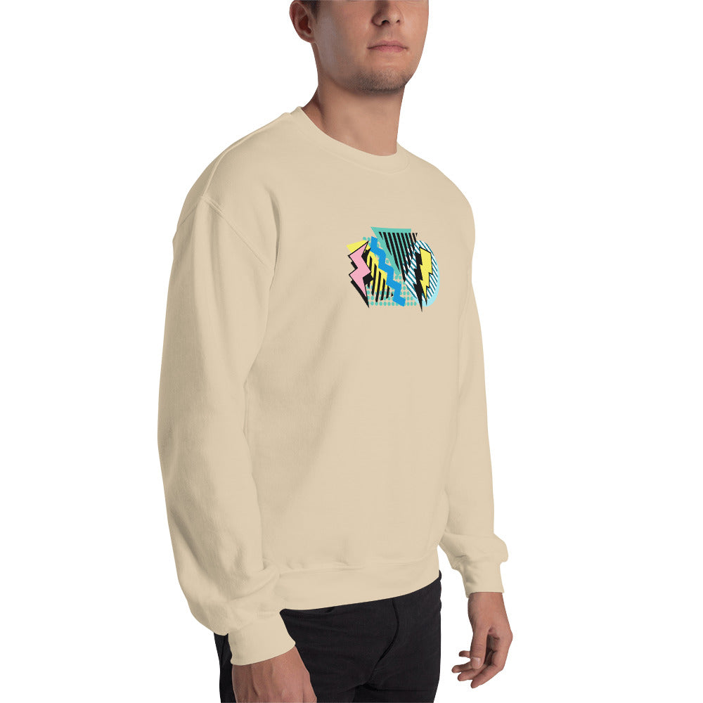 Retro 90s styled Unisex Sweatshirt- design 1