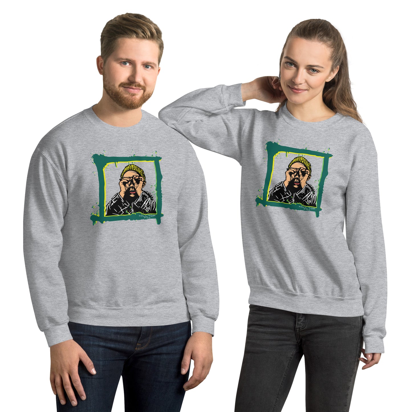 I Spy Unisex Sweatshirt