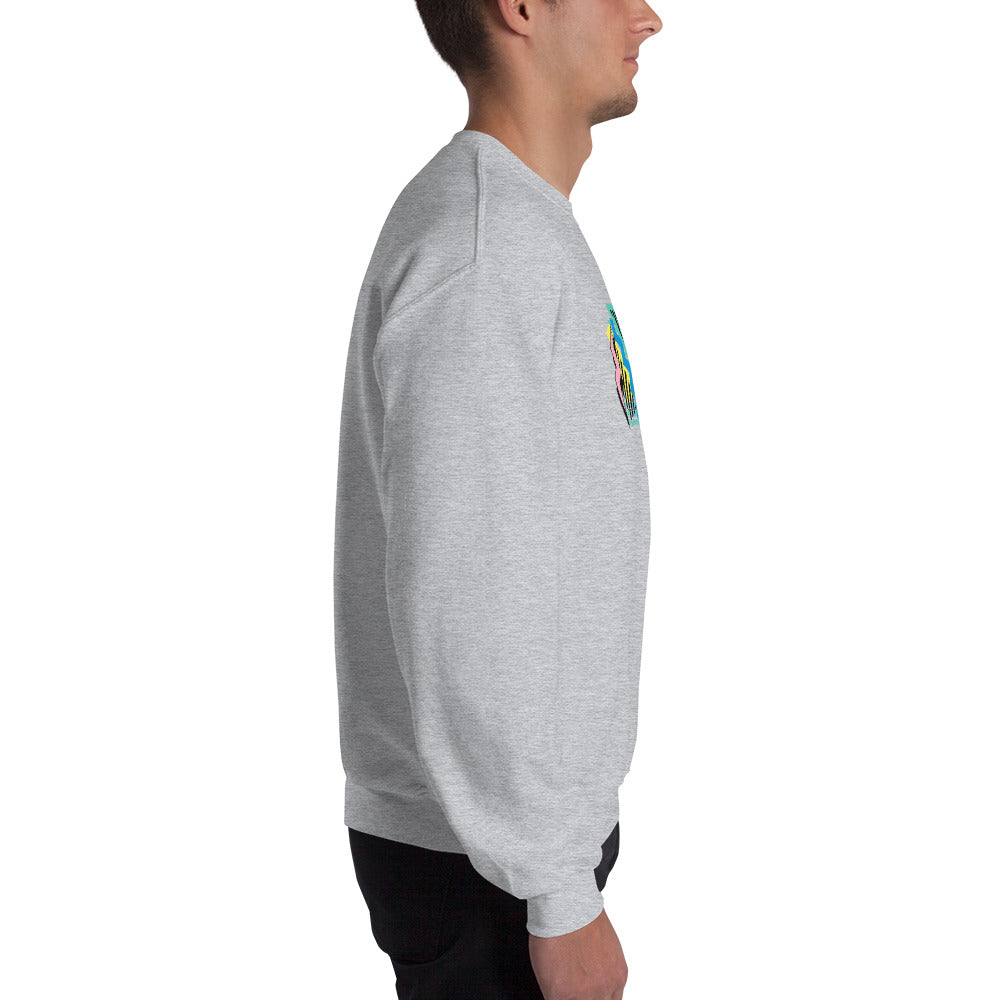 Retro 90s styled Unisex Sweatshirt- design 1