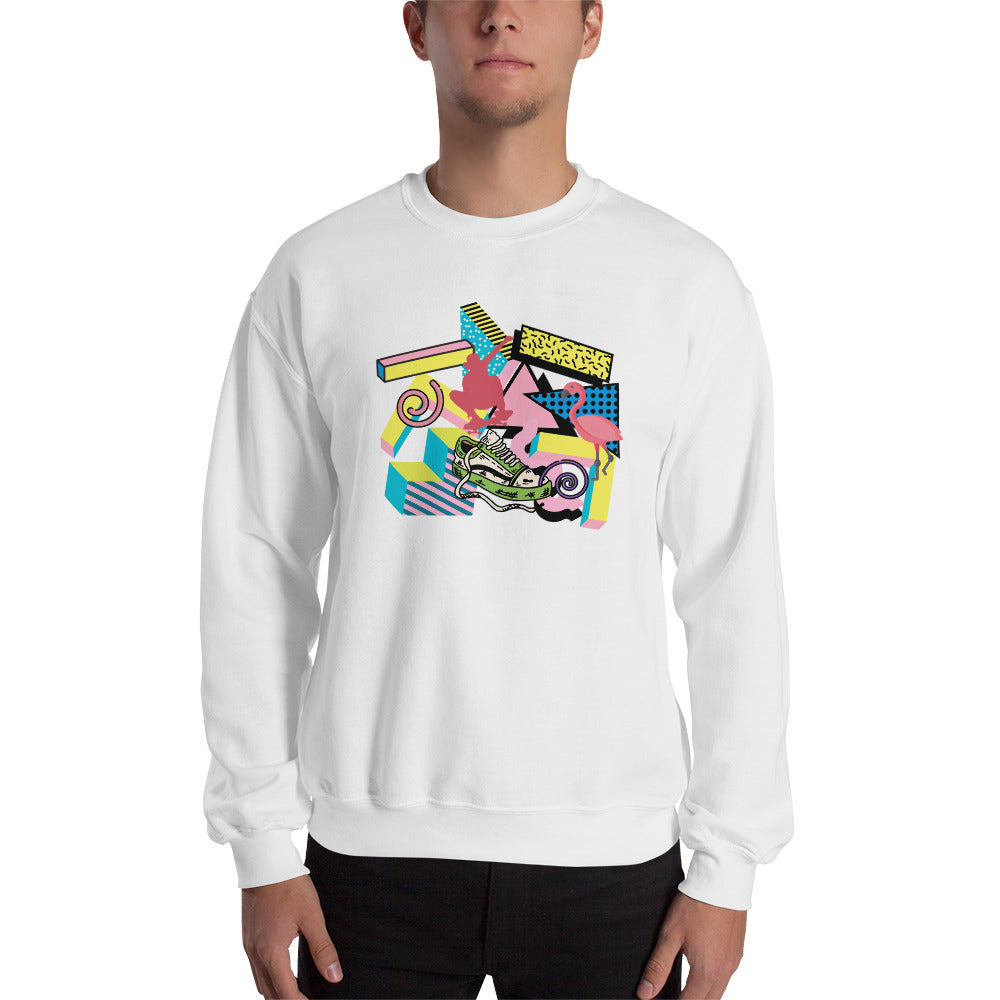 Retro 90s styled Unisex Sweatshirt- design 2