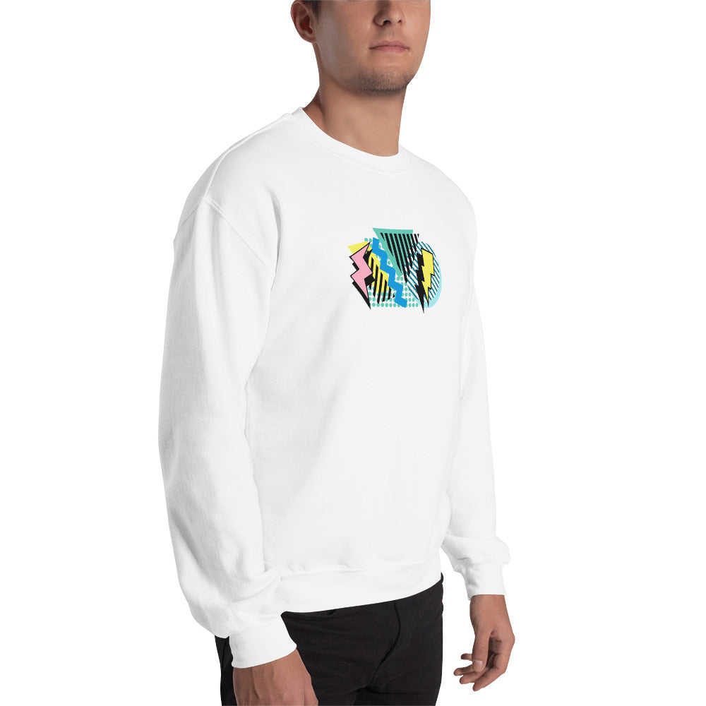 Retro 90s styled Unisex Sweatshirt- design 1