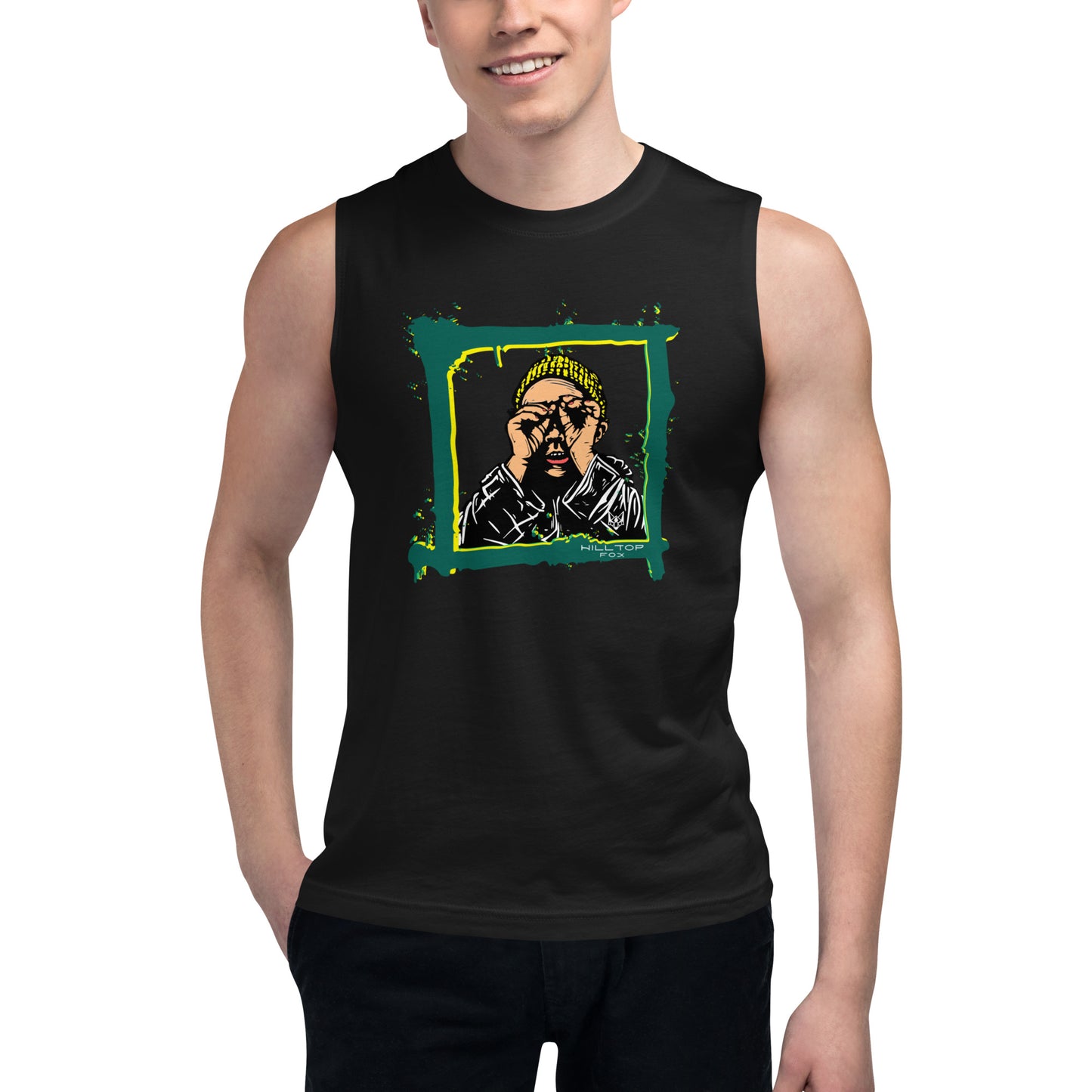 I spy Muscle Shirt
