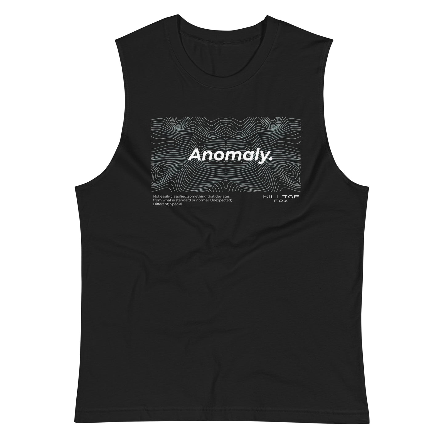 Anomaly Muscle Shirt
