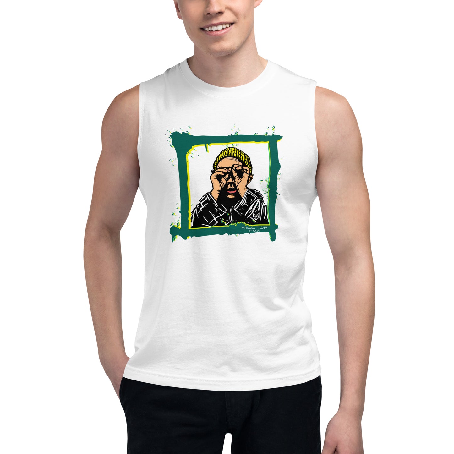 I spy Muscle Shirt