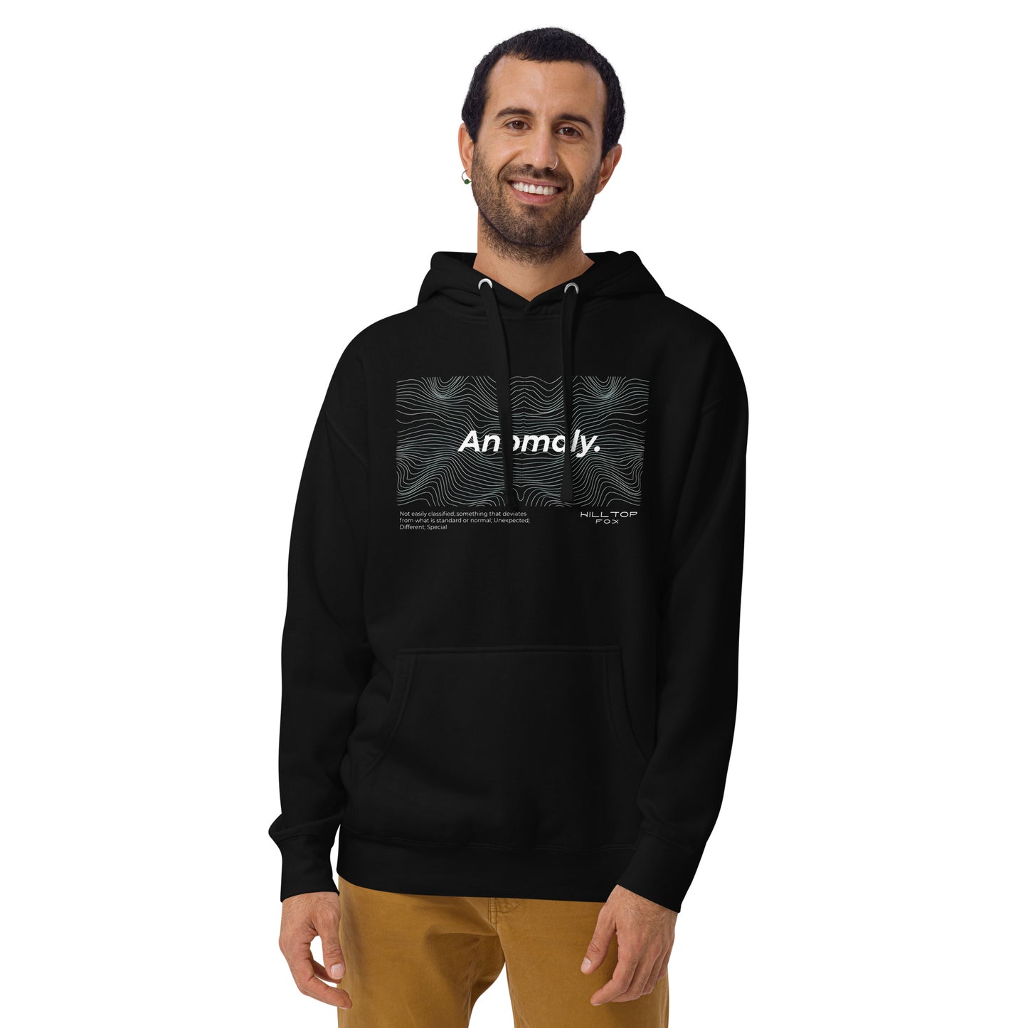 Anomaly Unisex Hoodie