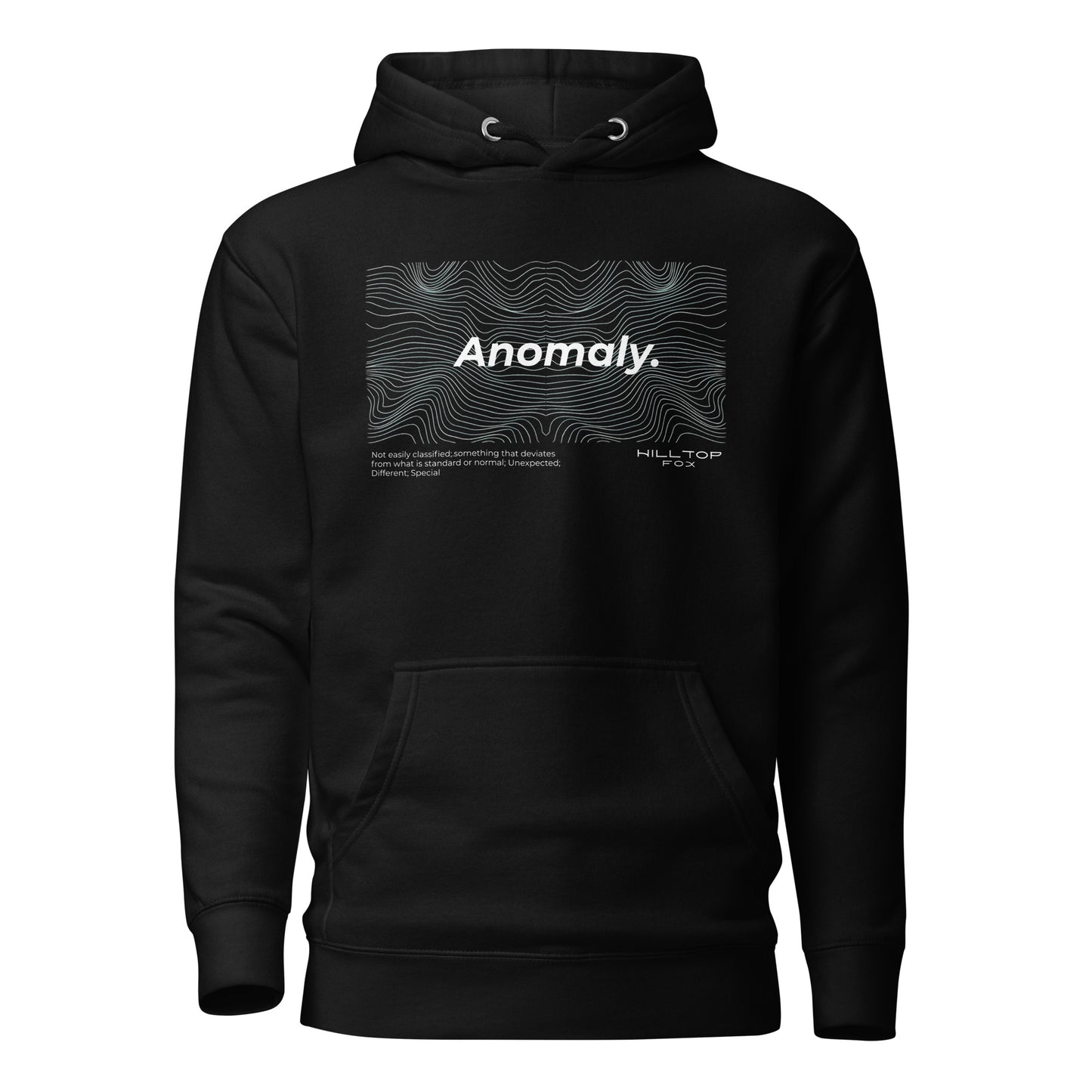 Anomaly Unisex Hoodie