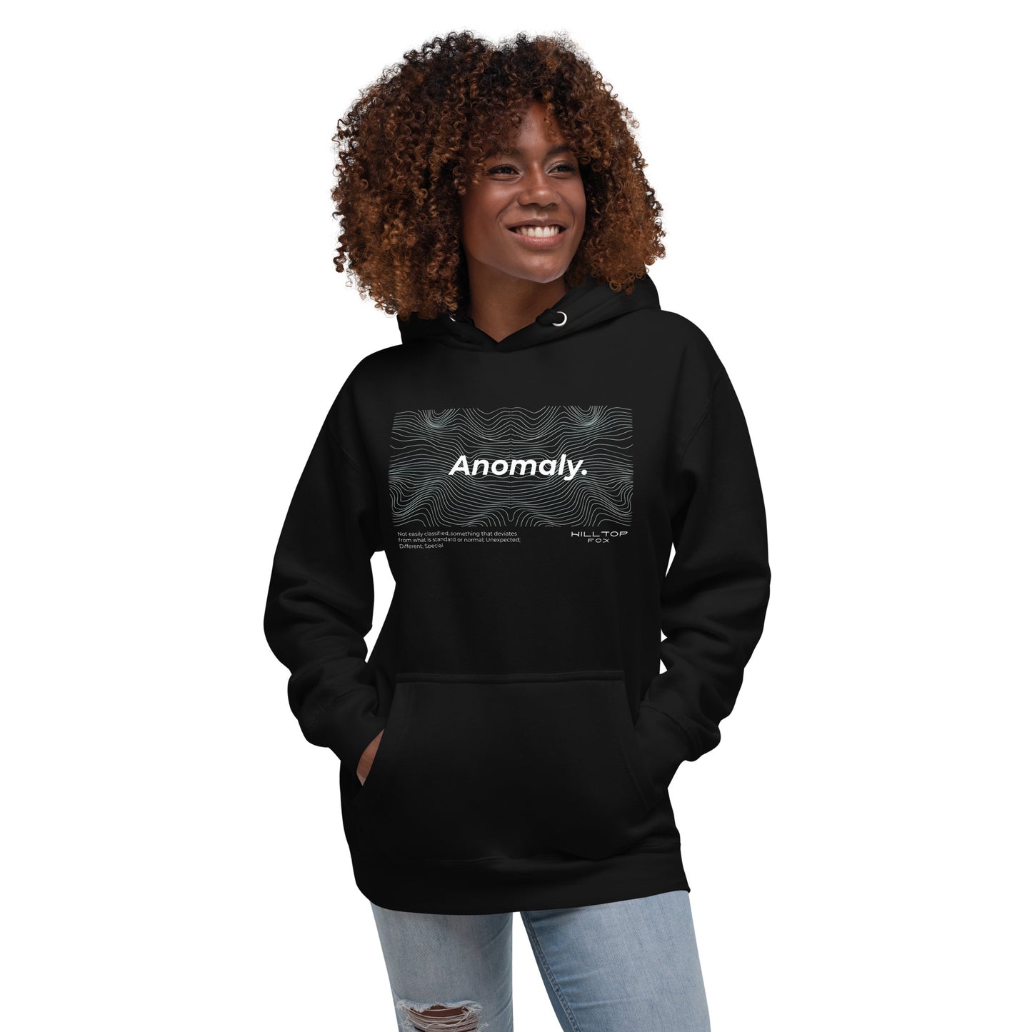Anomaly Unisex Hoodie