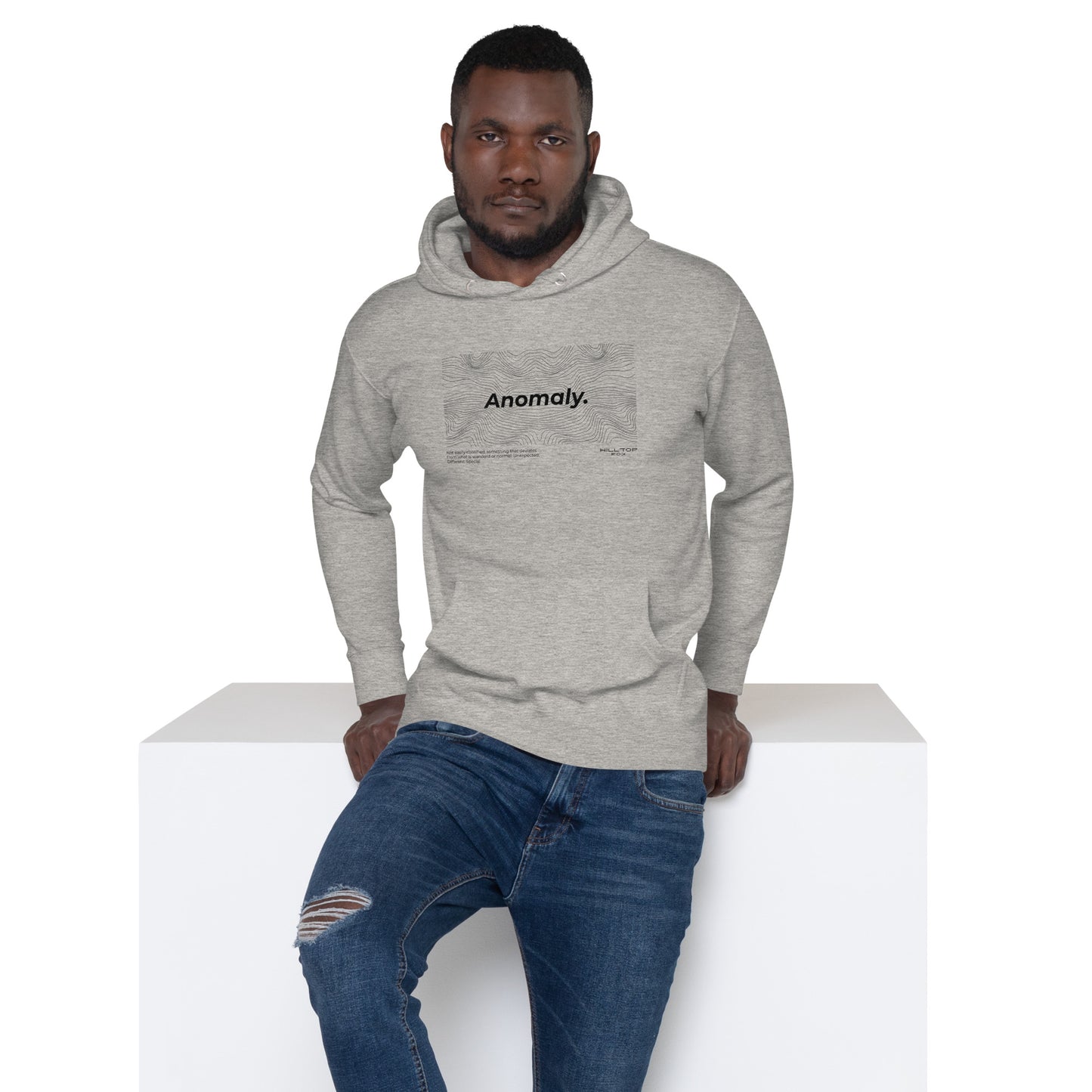 Anomaly Unisex Hoodie