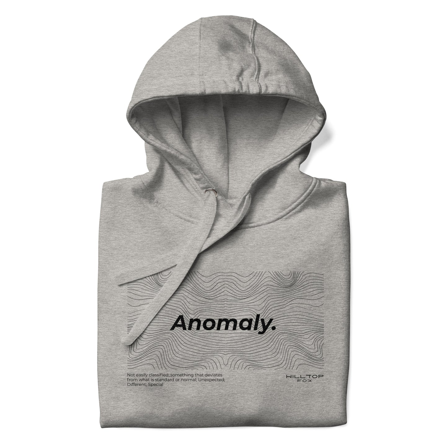 Anomaly Unisex Hoodie