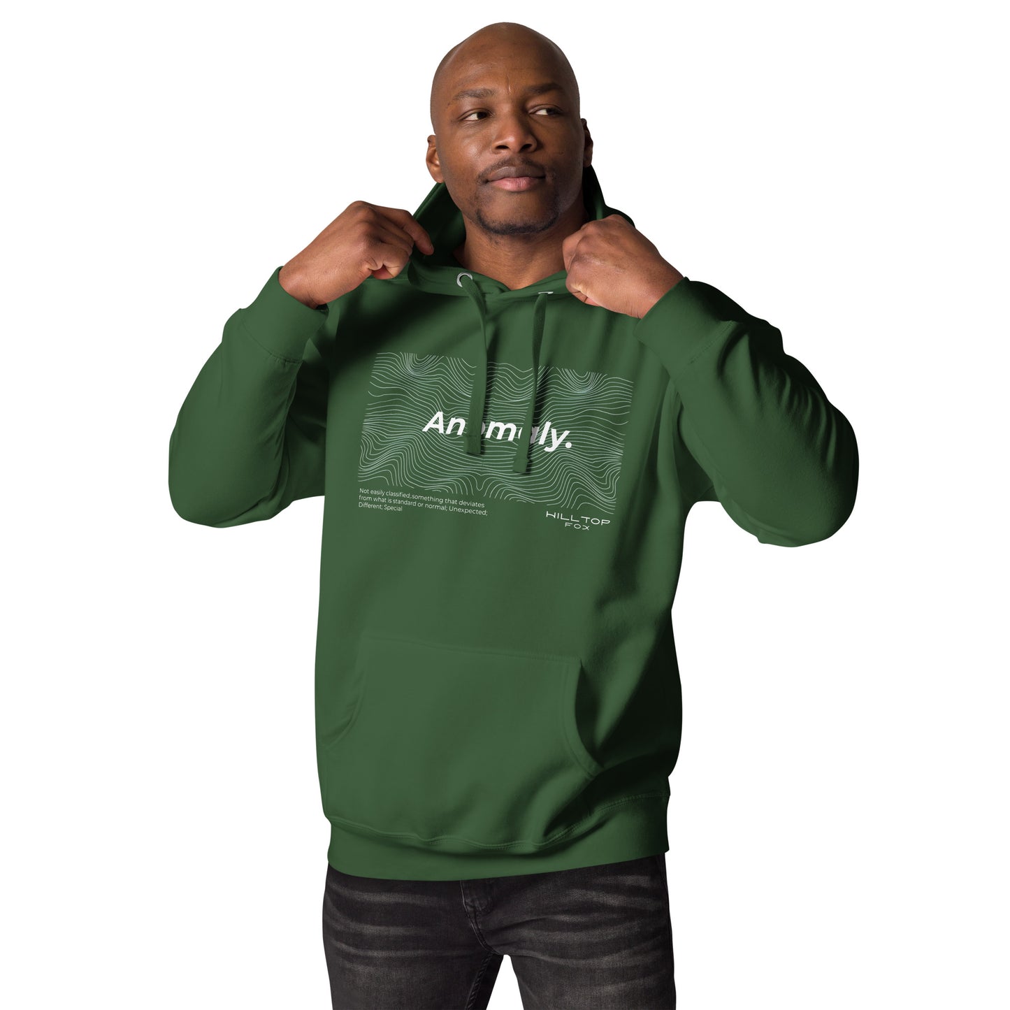 Anomaly Unisex Hoodie