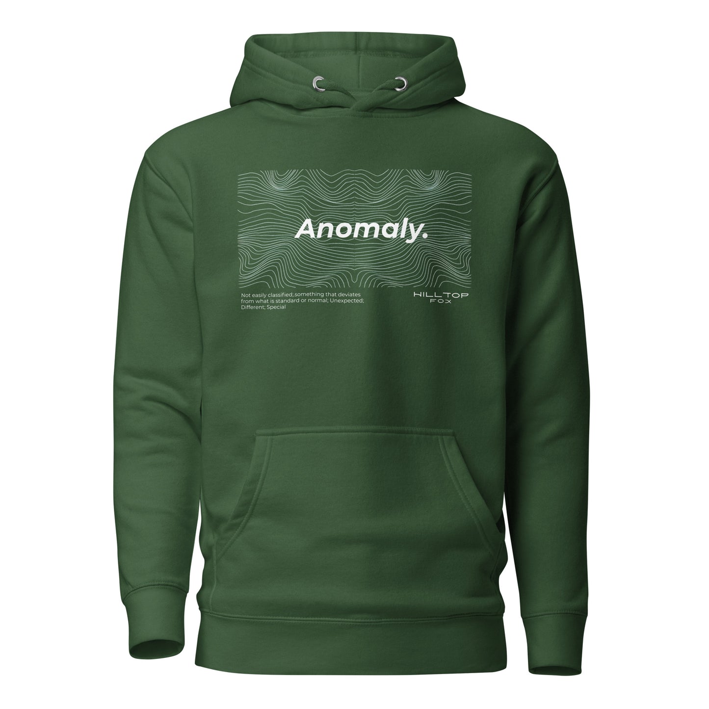 Anomaly Unisex Hoodie