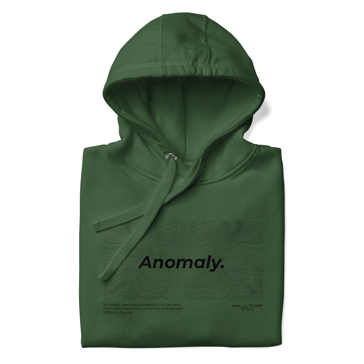 Anomaly Unisex Hoodie