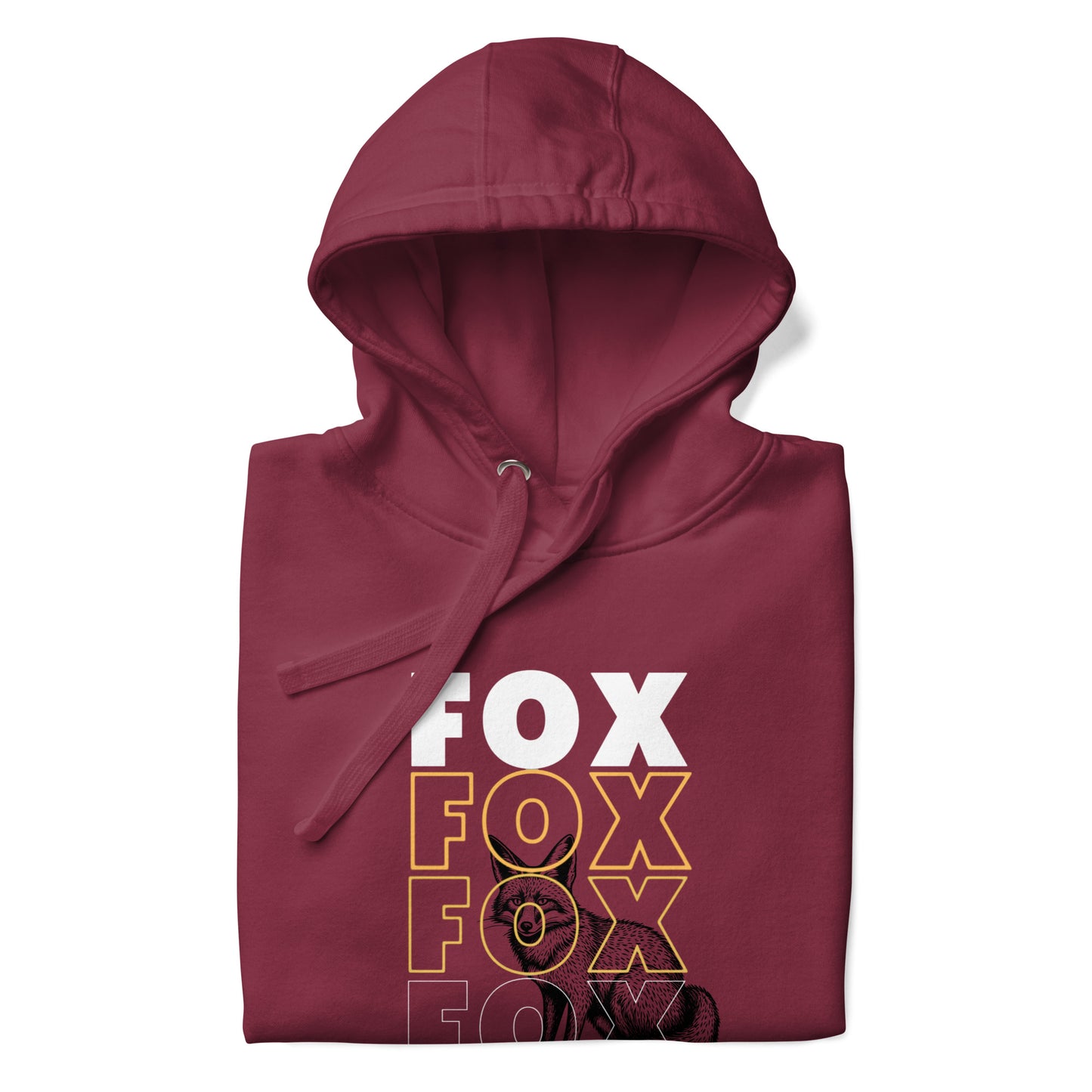 Fox Unisex Hoodie