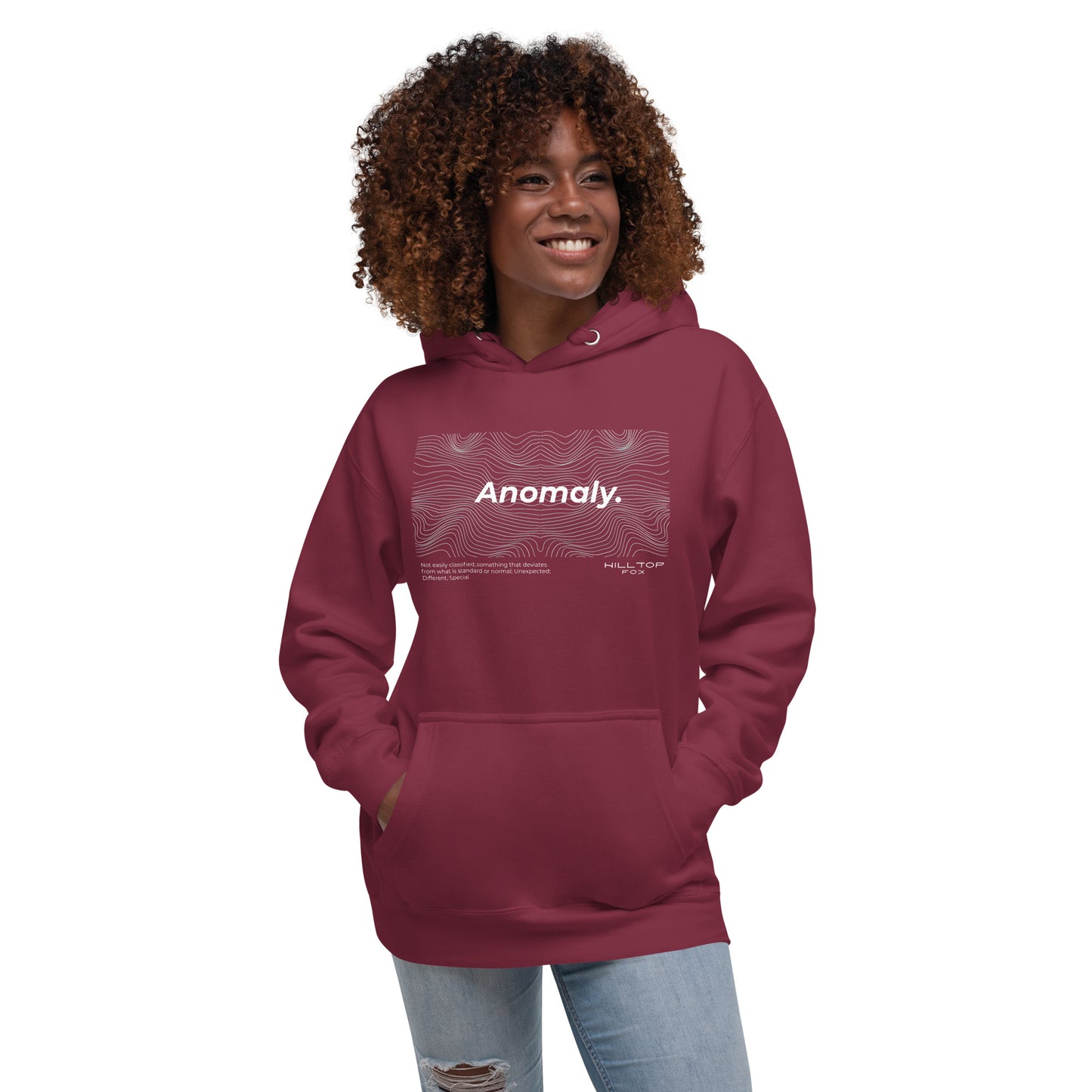 Anomaly Unisex Hoodie