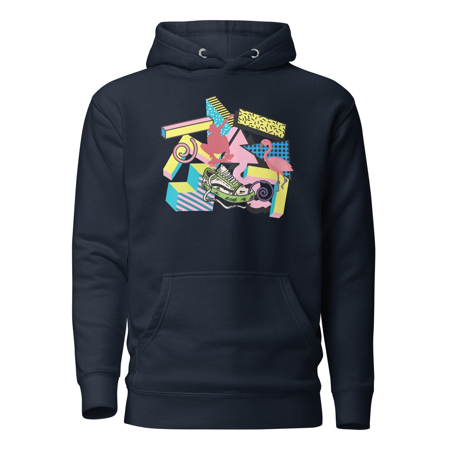 Retro 90s styled Unisex Hoodie-design 2