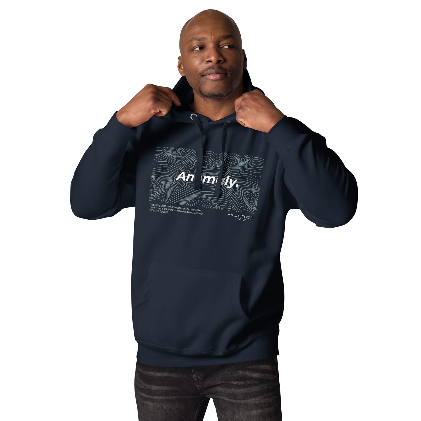 Anomaly Unisex Hoodie