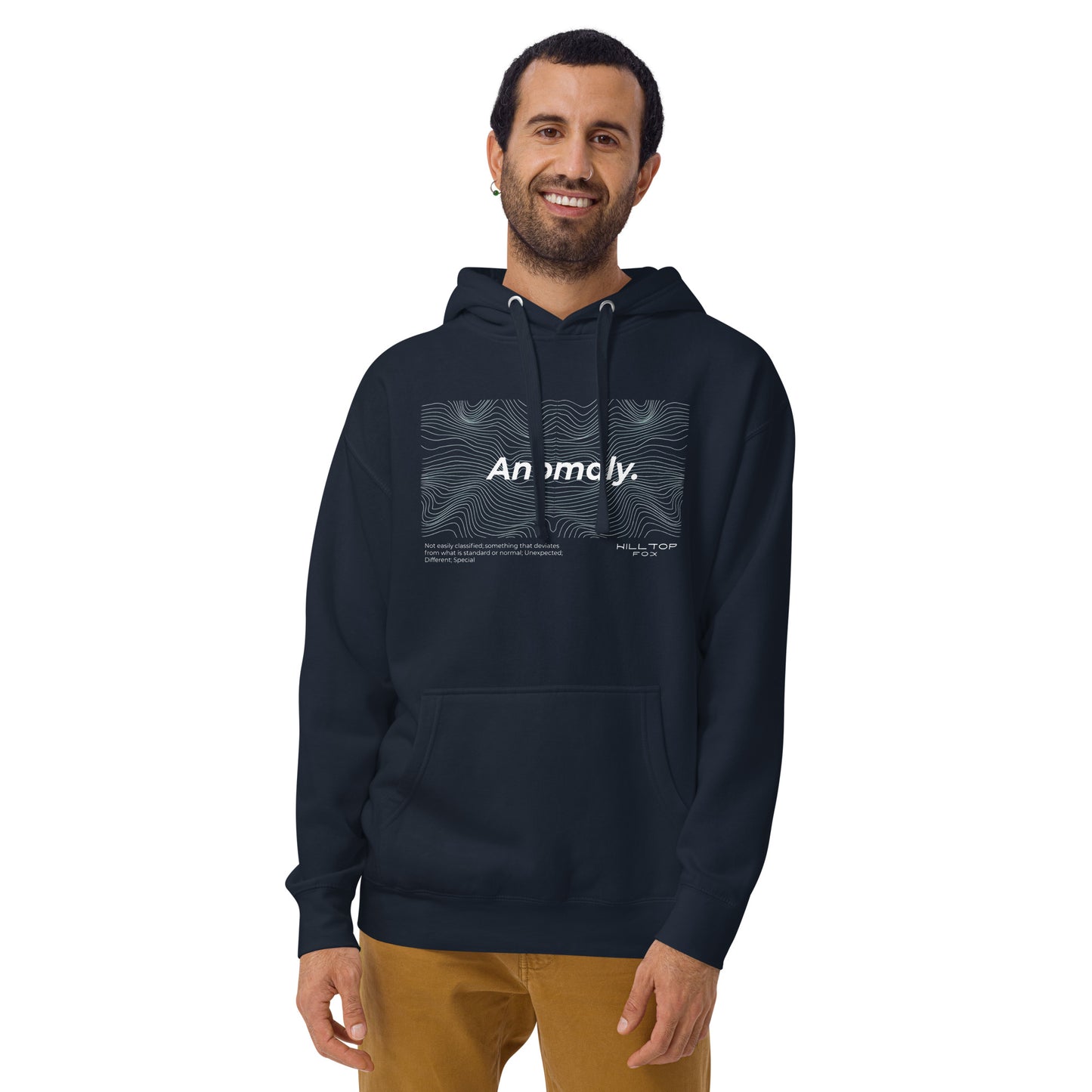 Anomaly Unisex Hoodie