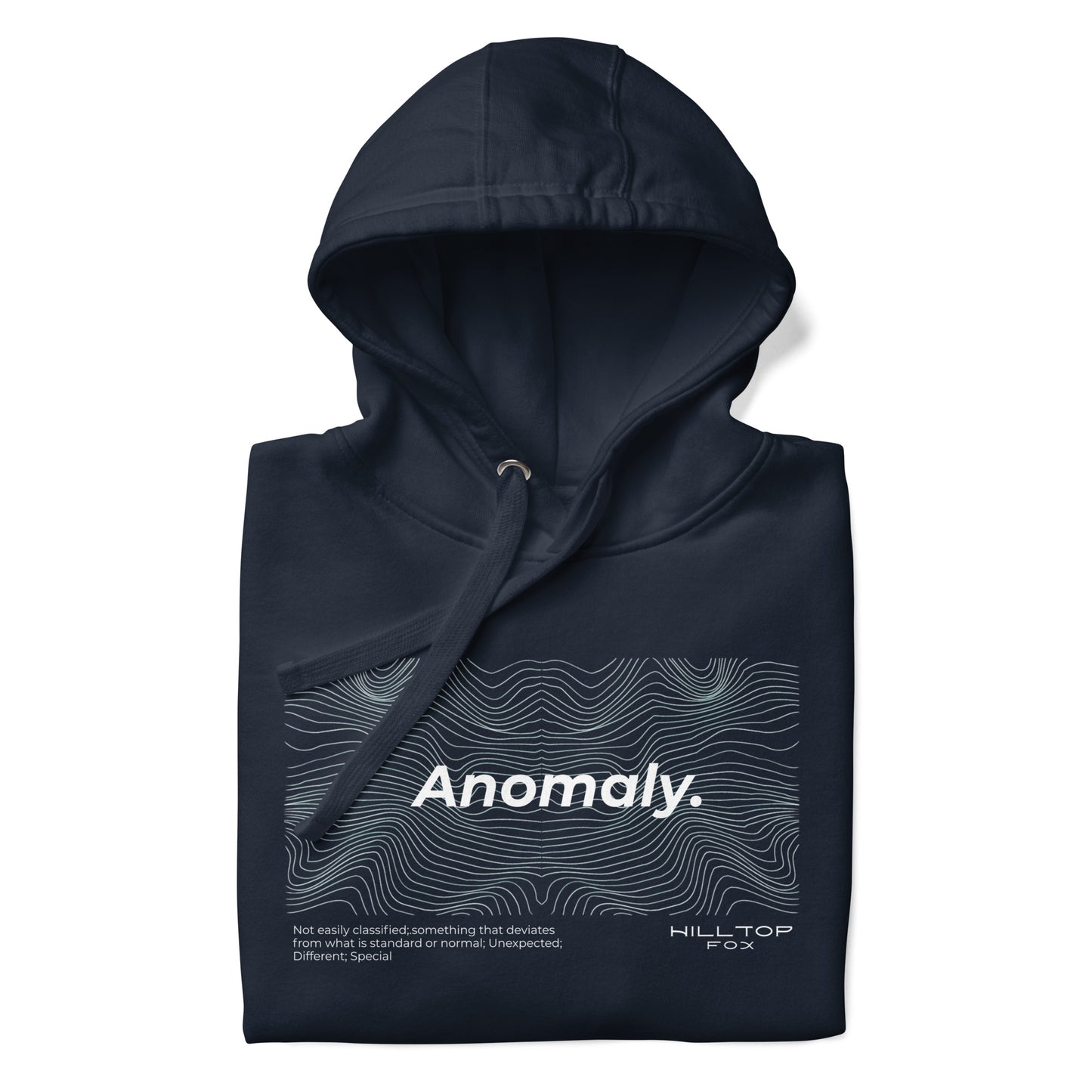 Anomaly Unisex Hoodie