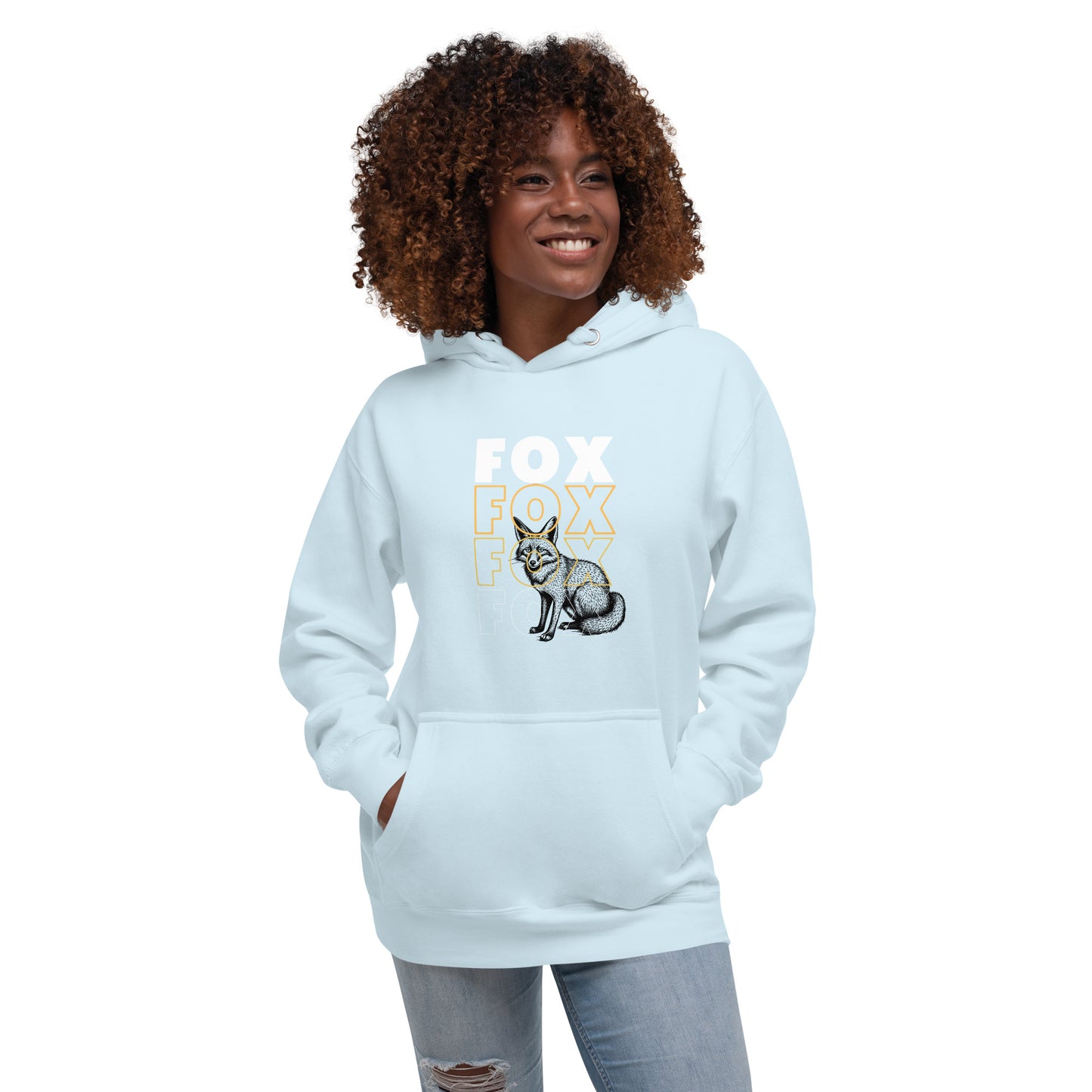 Fox Unisex Hoodie