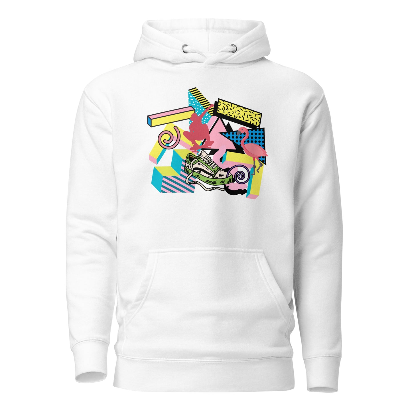 Retro 90s styled Unisex Hoodie-design 2