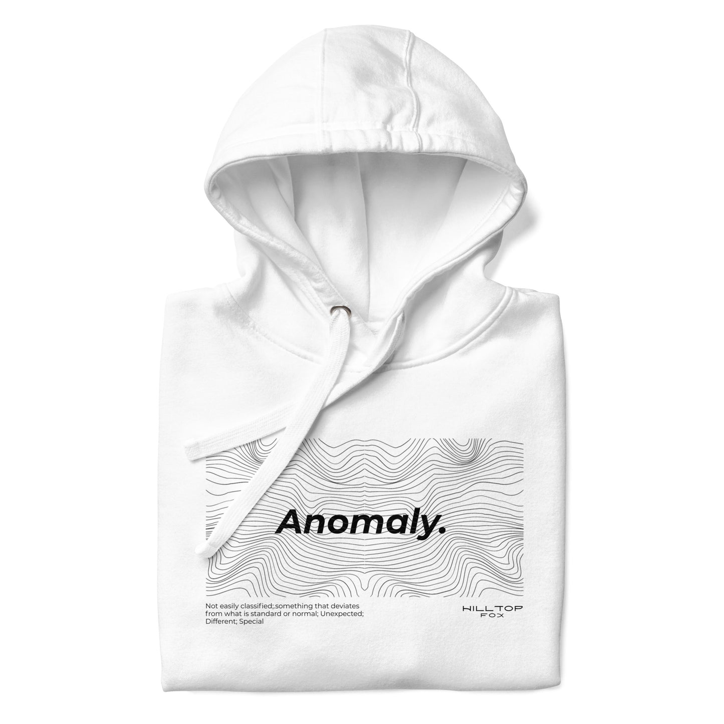 Anomaly Unisex Hoodie