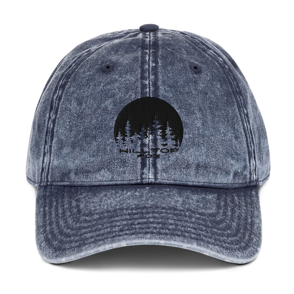 The Pines Vintage Cotton Twill Cap