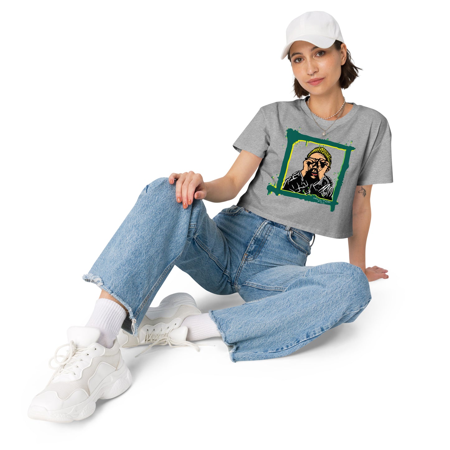 I Spy Women’s crop top