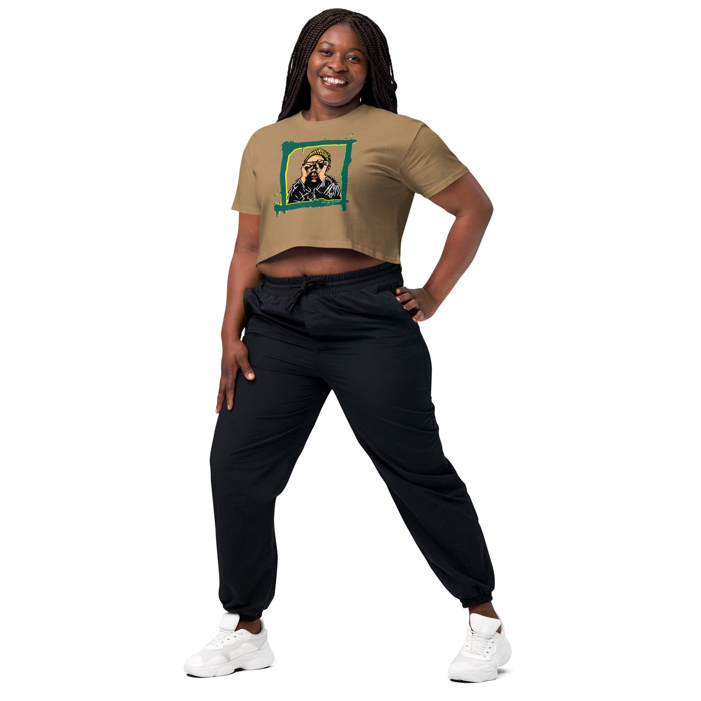 I Spy Women’s crop top