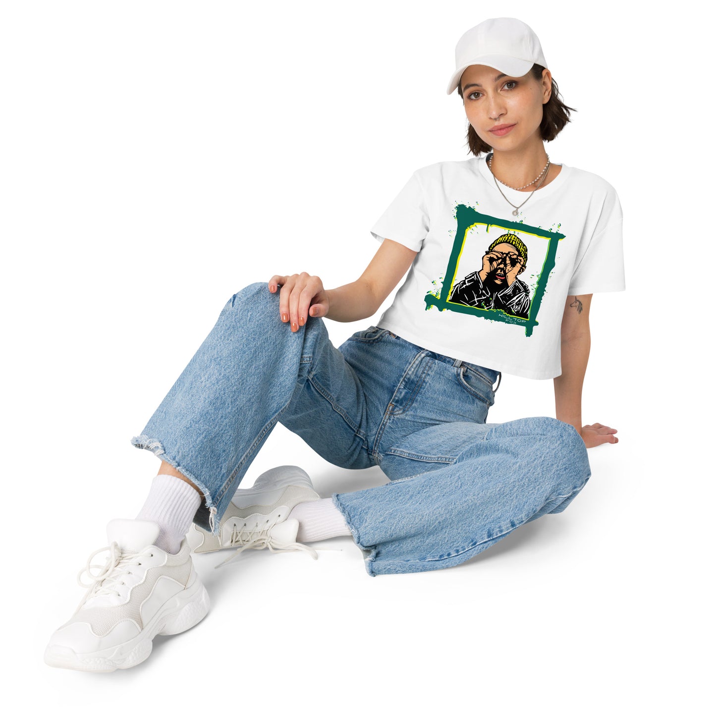 I Spy Women’s crop top